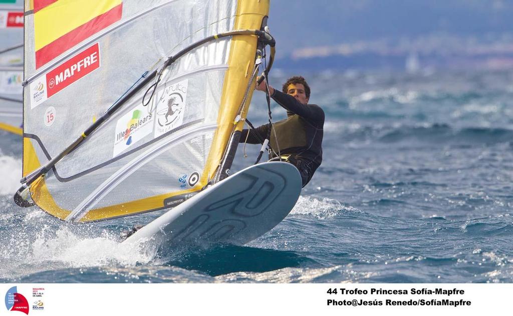 44 Trofeo Princesa Sofia Mapfre Medal Race, day 6 - RS:X Men  ESP  ESP-3  15  Joan Carles Cardona Bocarando © Jesus Renedo / Sofia Mapfre http://www.sailingstock.com